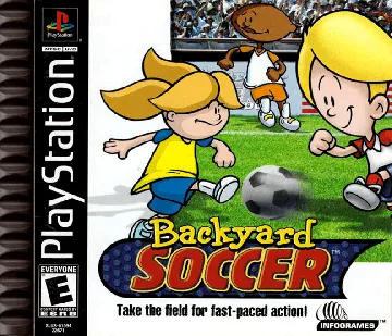 Backyard Soccer (US) box cover front